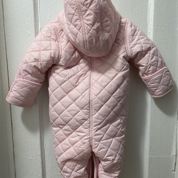 Polo Ralph Lauren Baby Girl quilted bunting coat - Picture 4 of 5